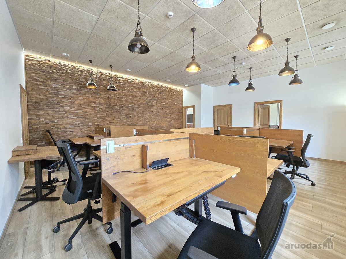 Išnuomojamos 120 m2 ploto biuro/prekybos - nuotraukos Nr. 2