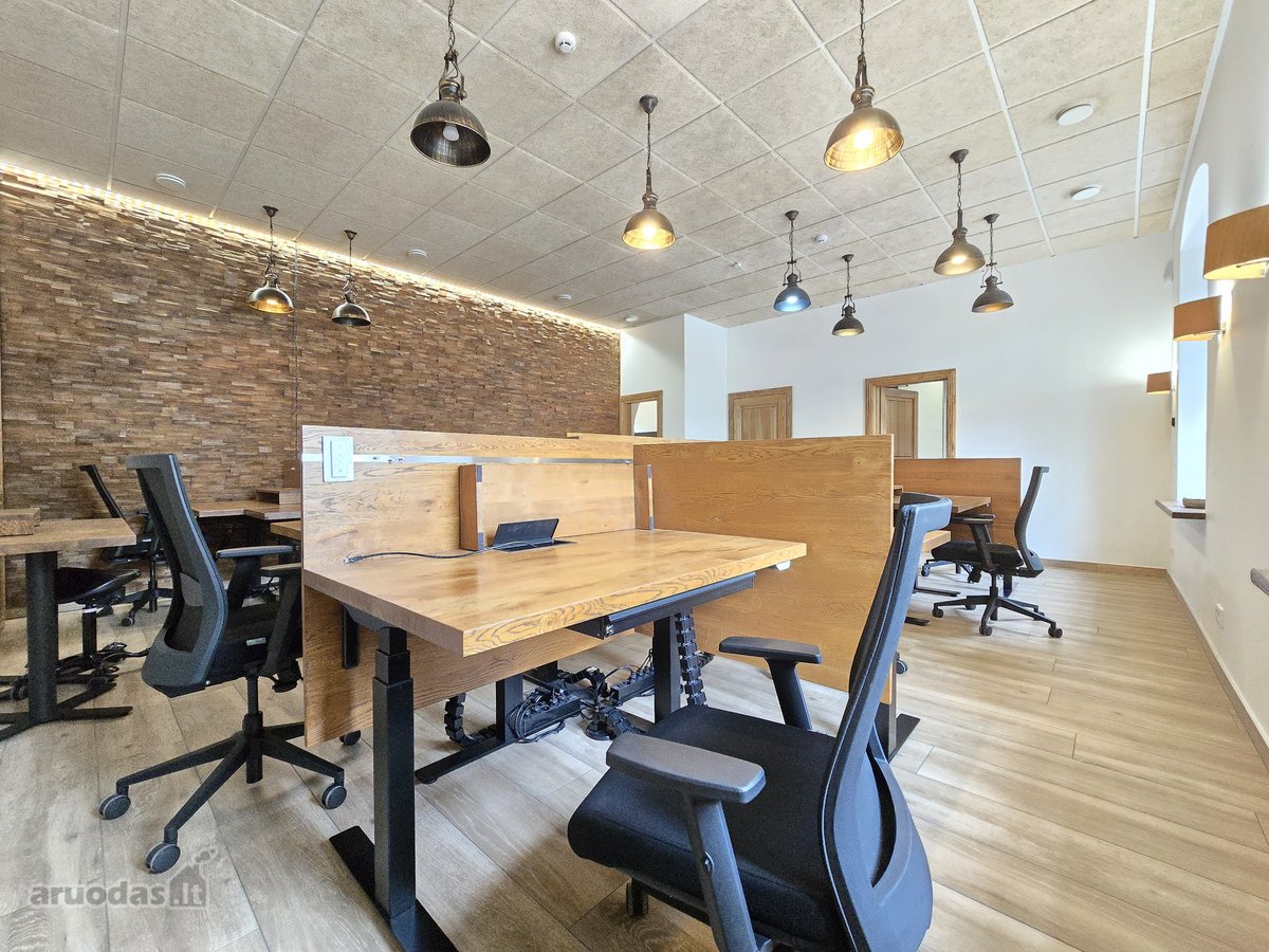 Išnuomojamos 120 m2 ploto biuro/prekybos - nuotraukos Nr. 3