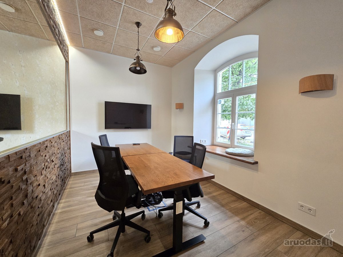 Išnuomojamos 120 m2 ploto biuro/prekybos - nuotraukos Nr. 12