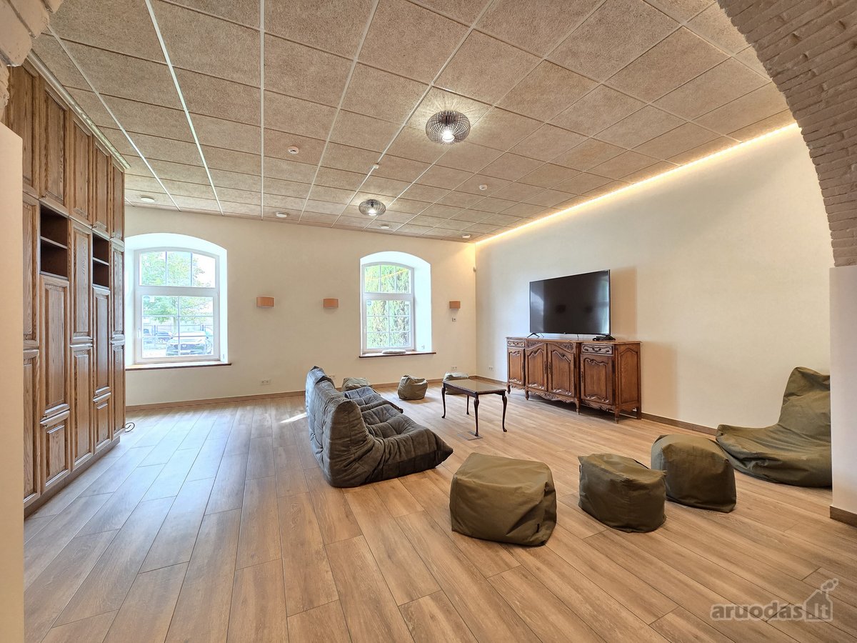 Išnuomojamos 120 m2 ploto biuro/prekybos - nuotraukos Nr. 9