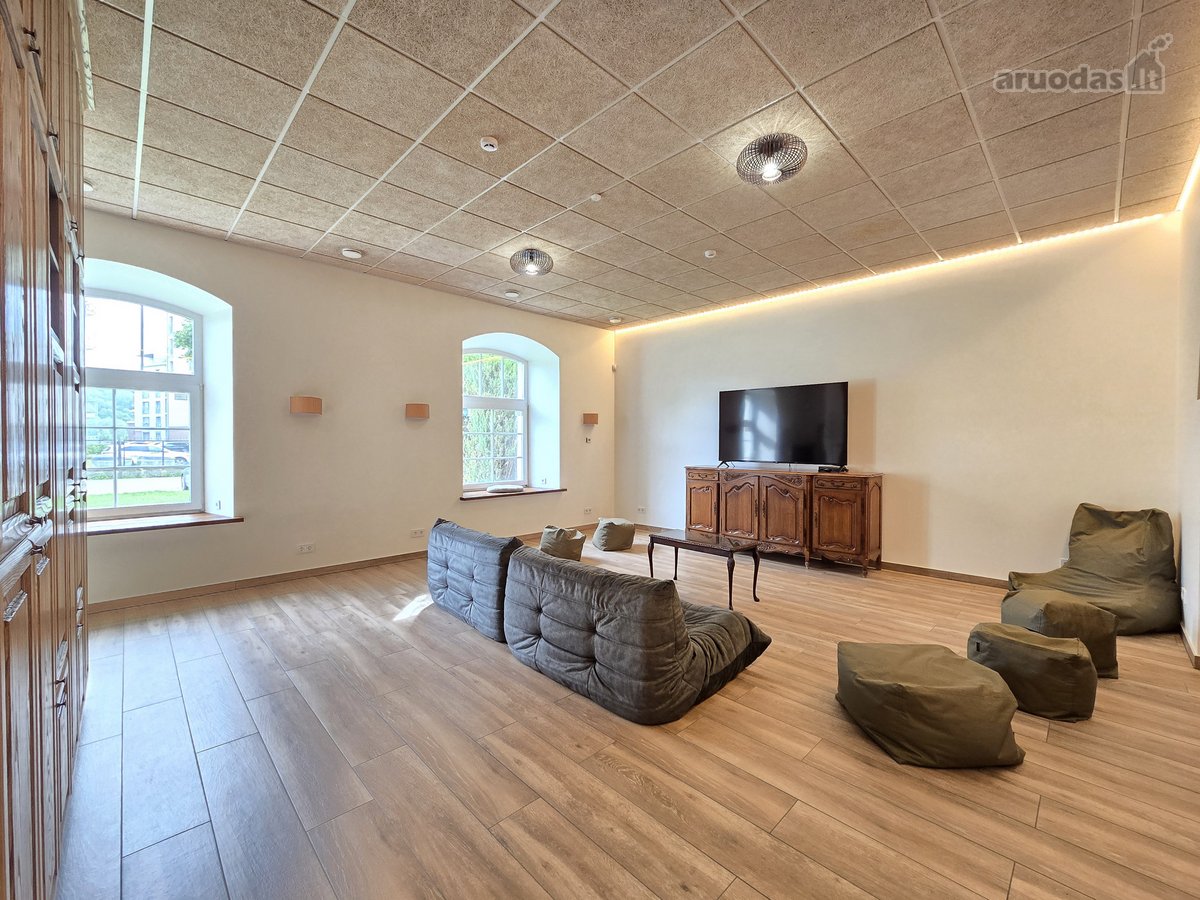 Išnuomojamos 120 m2 ploto biuro/prekybos - nuotraukos Nr. 4