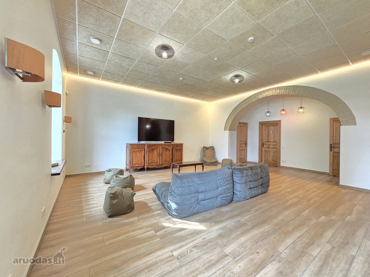 Išnuomojamos 120 m2 ploto biuro/prekybos - nuotraukos Nr. 11