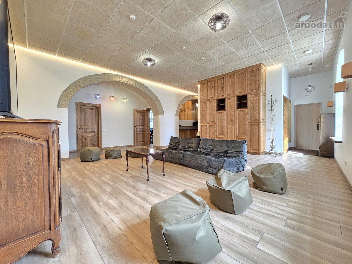 Išnuomojamos 120 m2 ploto biuro/prekybos - nuotraukos Nr. 5