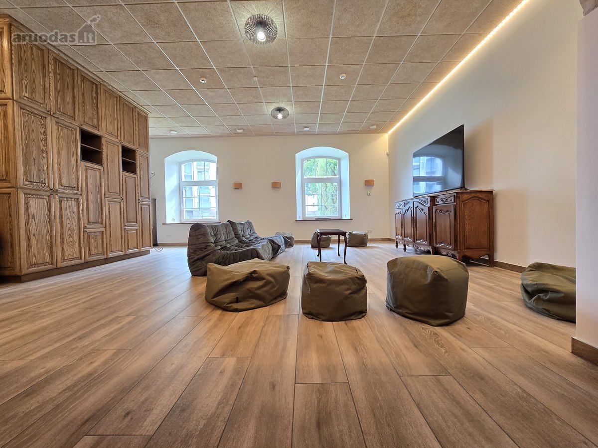 Išnuomojamos 120 m2 ploto biuro/prekybos - nuotraukos Nr. 10