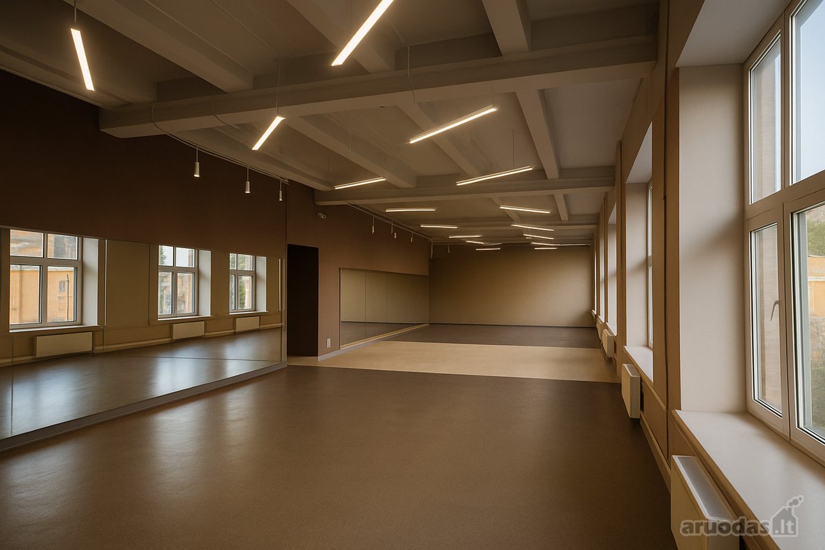 Motion Dance Studio – 417 m² jūsų užsiėmimams