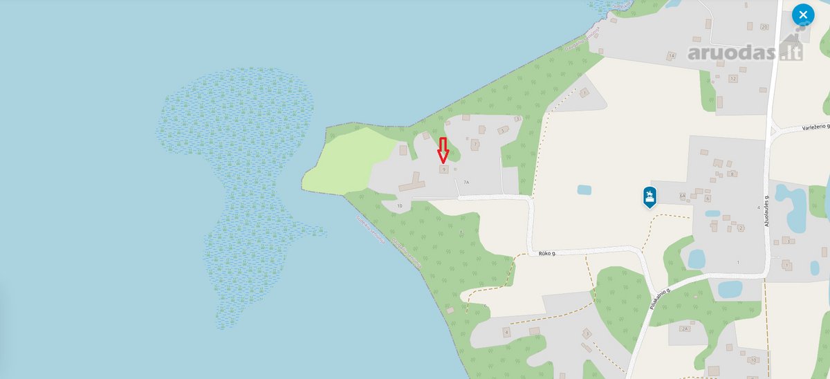 Parduodama sodyba su pakrante prie Alaušo - nuotraukos Nr. 19