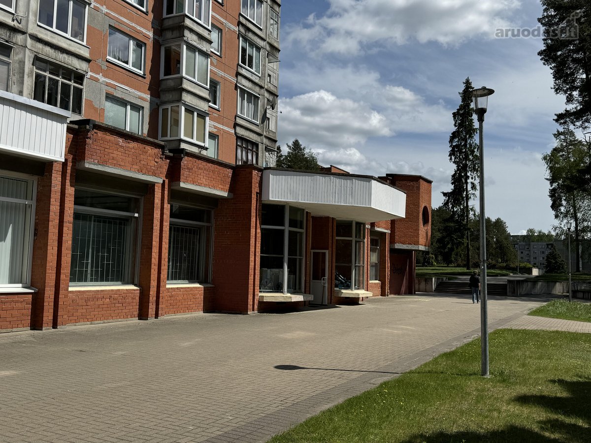 Parduodamos Komercinės Paskirties Patalpos