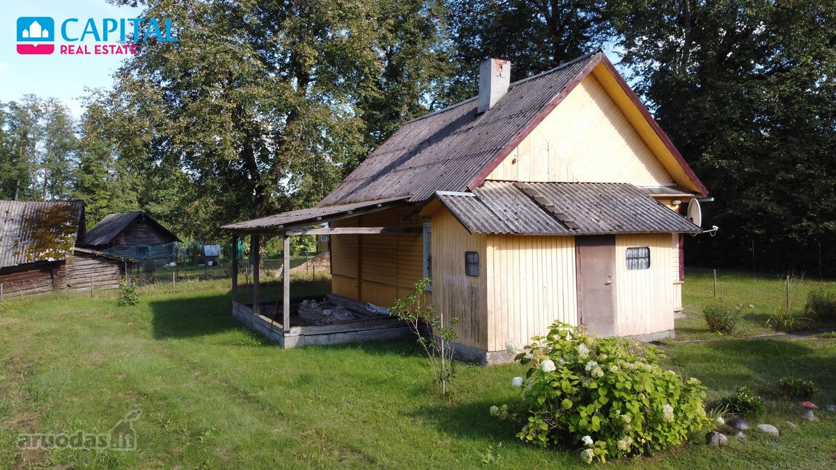 Parduodama sodyba/namas Varėnos rajone, - nuotraukos Nr. 5