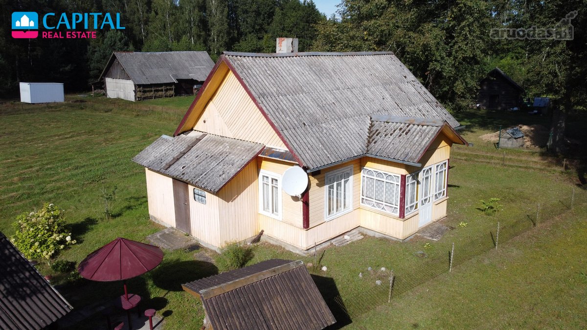 Parduodama sodyba/namas Varėnos rajone, - nuotraukos Nr. 3