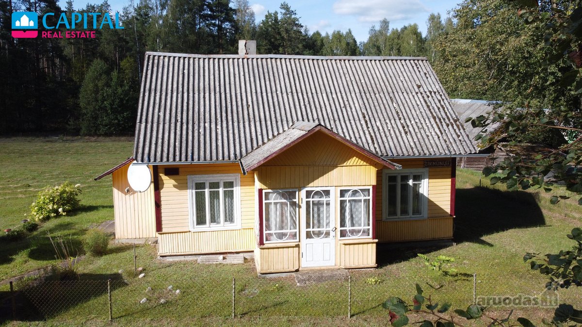 Parduodama sodyba/namas Varėnos rajone,