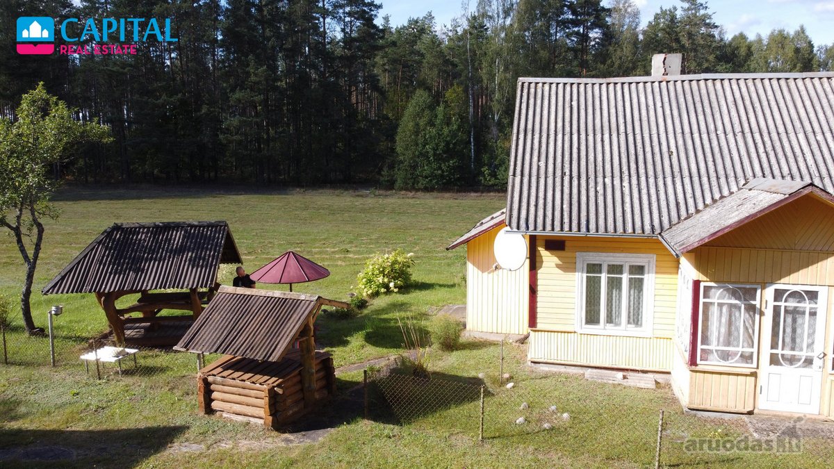 Parduodama sodyba/namas Varėnos rajone, - nuotraukos Nr. 4