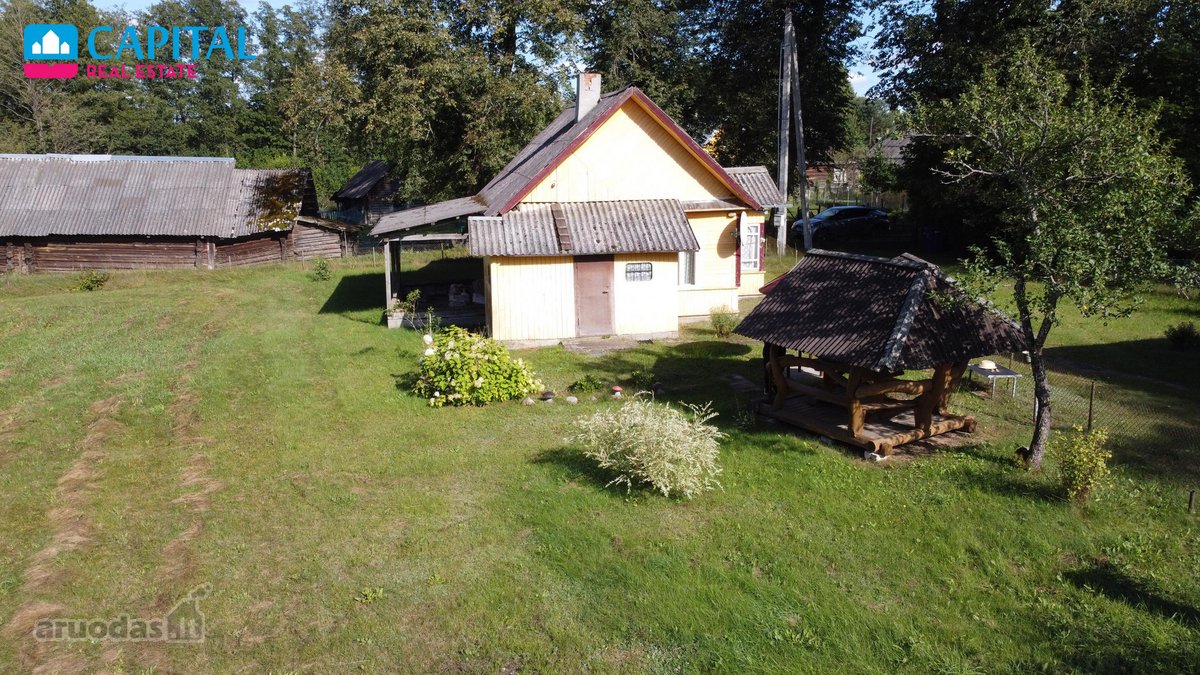 Parduodama sodyba/namas Varėnos rajone, - nuotraukos Nr. 6