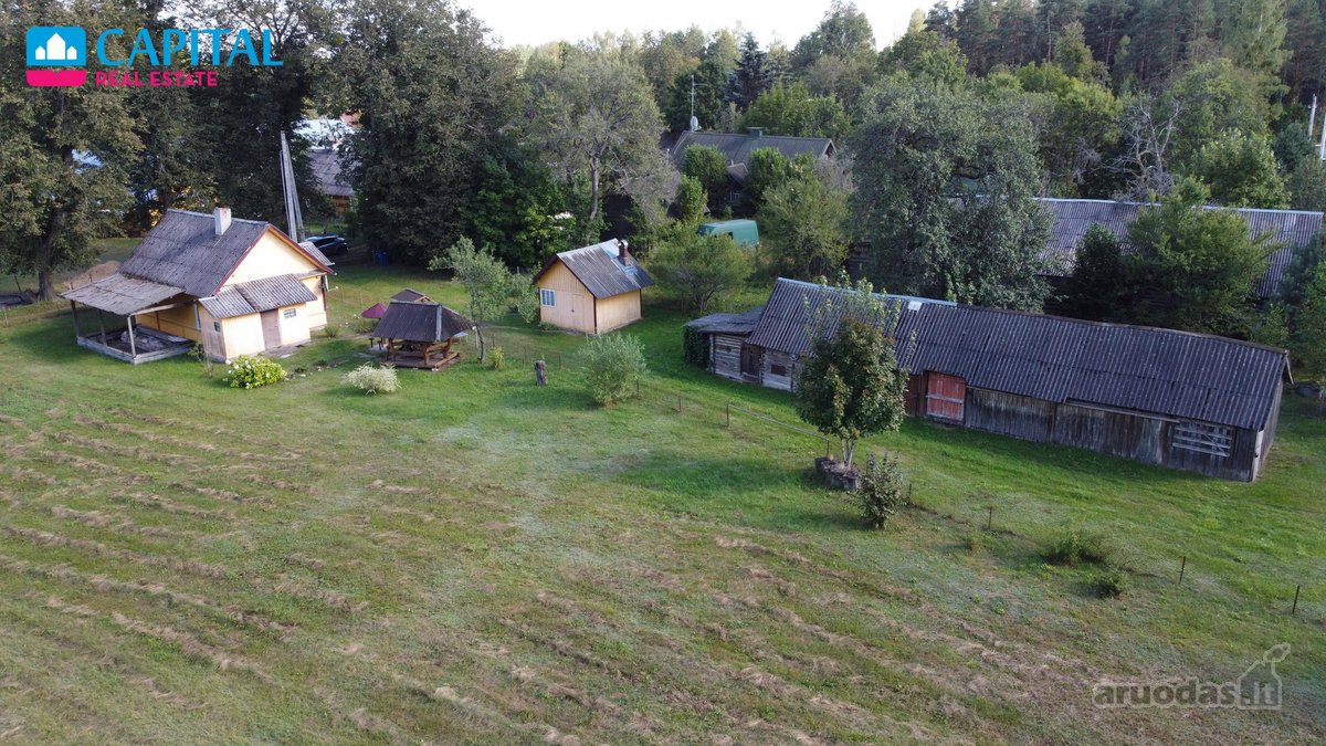 Parduodama sodyba/namas Varėnos rajone, - nuotraukos Nr. 13