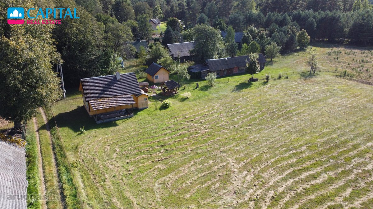 Parduodama sodyba/namas Varėnos rajone, - nuotraukos Nr. 15