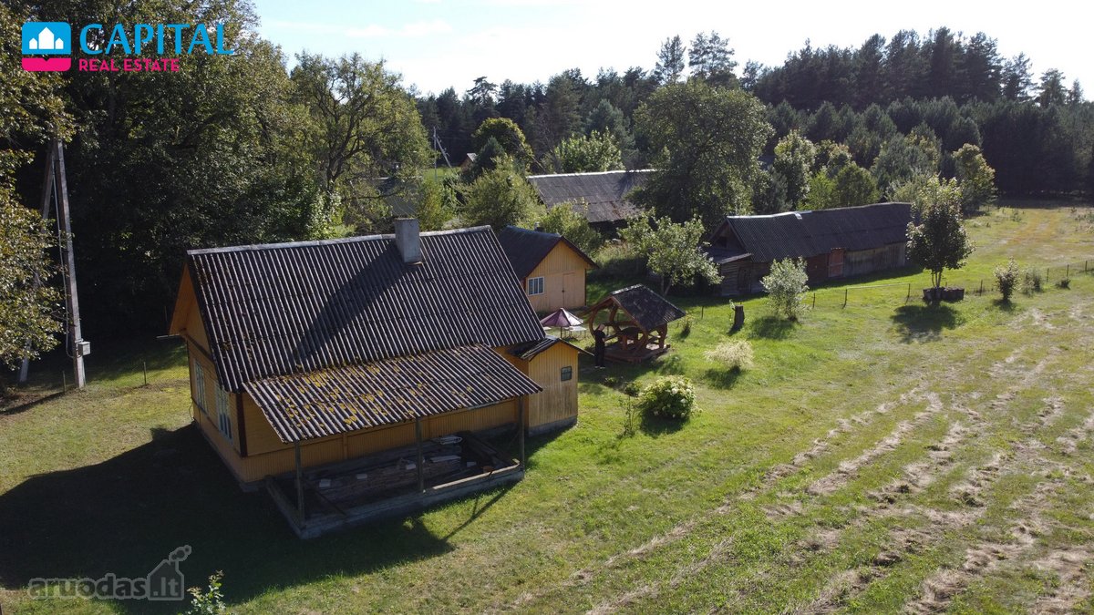 Parduodama sodyba/namas Varėnos rajone, - nuotraukos Nr. 12