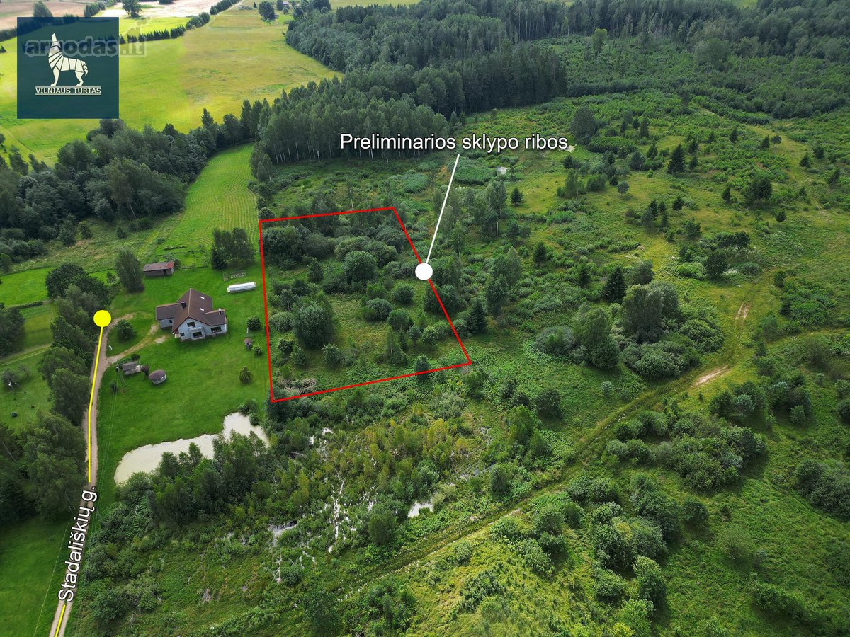Parduodamas 64,99 arų ploto, namų valdos - nuotraukos Nr. 2