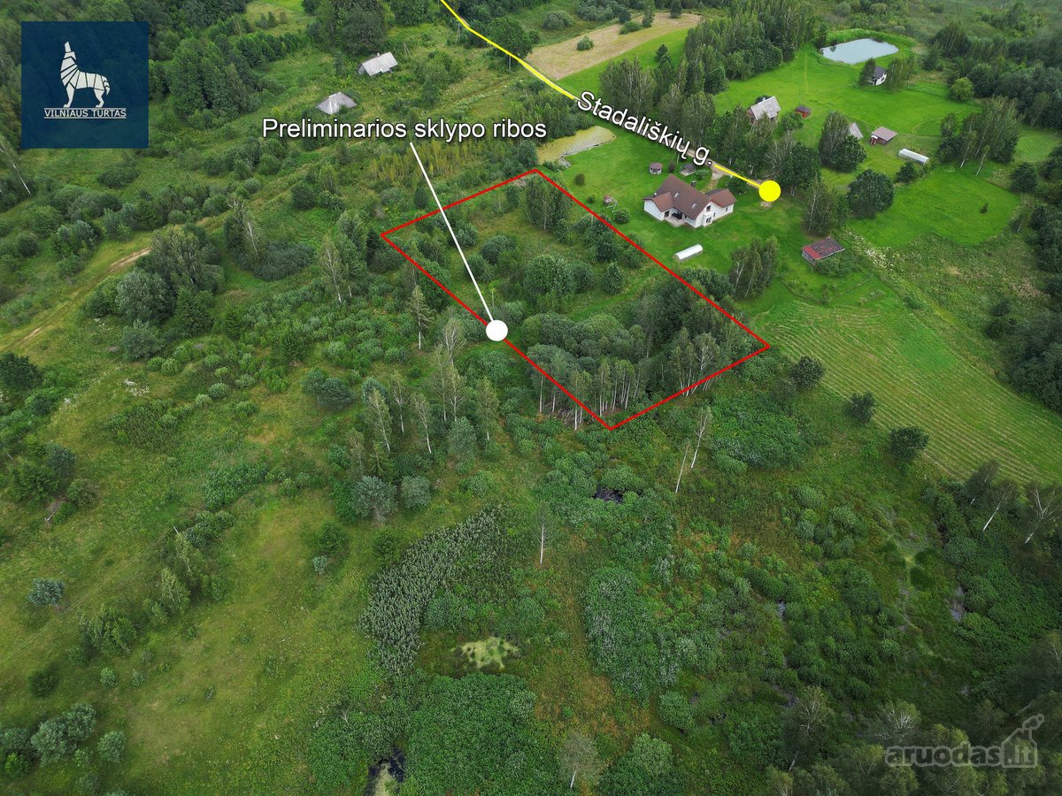 Parduodamas 64,99 arų ploto, namų valdos - nuotraukos Nr. 8