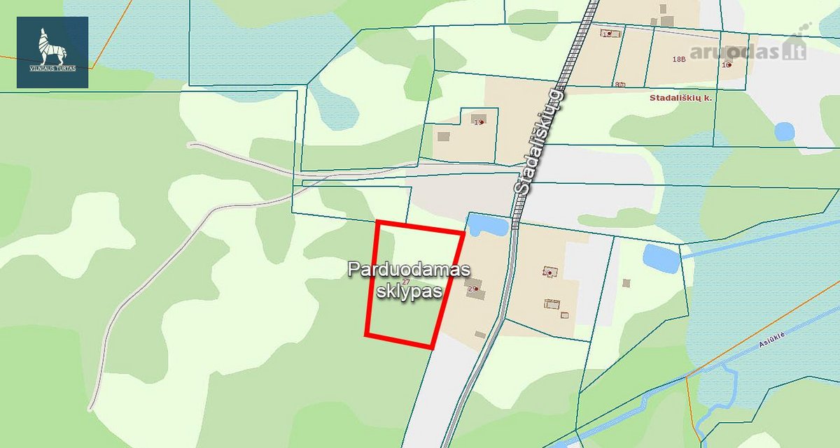Parduodamas 64,99 arų ploto, namų valdos - nuotraukos Nr. 11