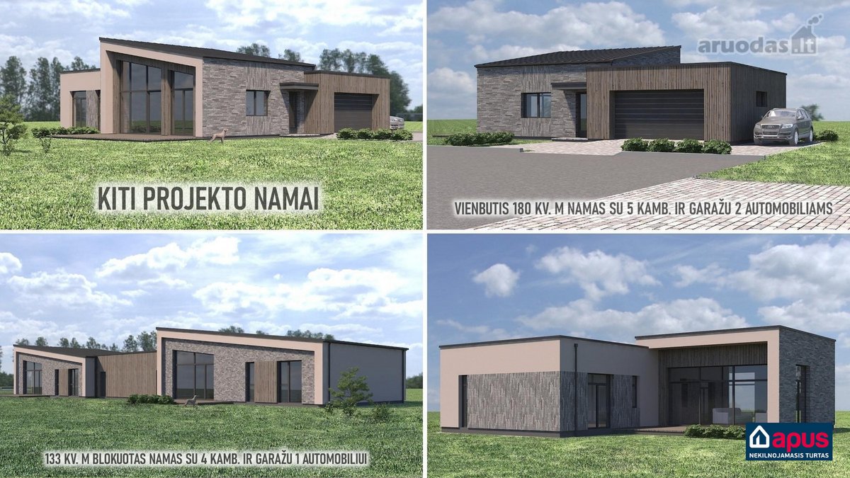 Naujas Vienbučių Ir Dvibučių Gyvenamųjų Namų - nuotraukos Nr. 33
