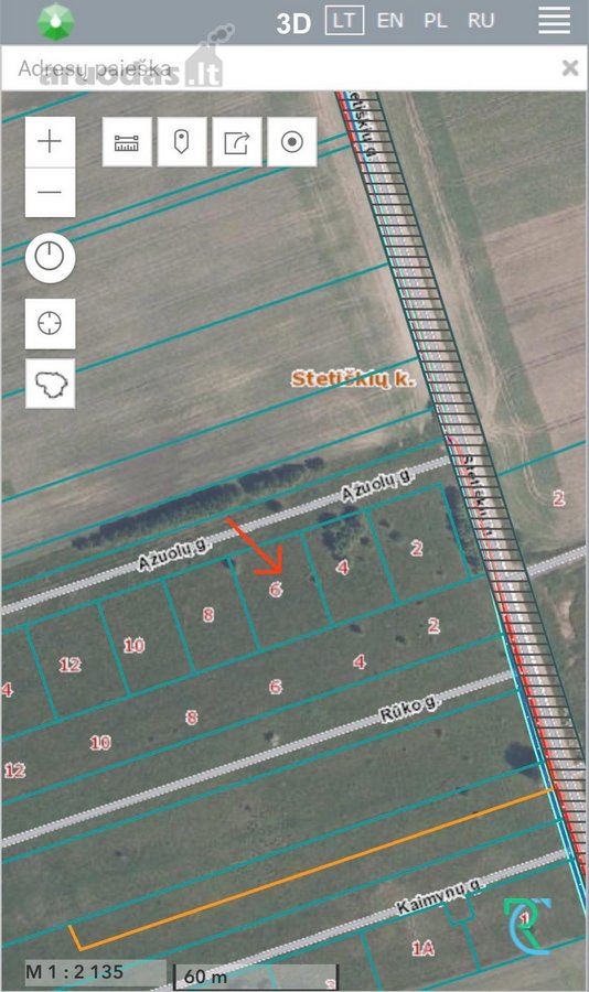 Ąžuolų gyvenamųjų namų kvartalas Stetiškėse - nuotraukos Nr. 2