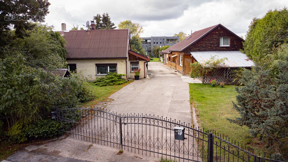 Parduodamas unikalus sklypas Kaune, Fredoje. - nuotraukos Nr. 7