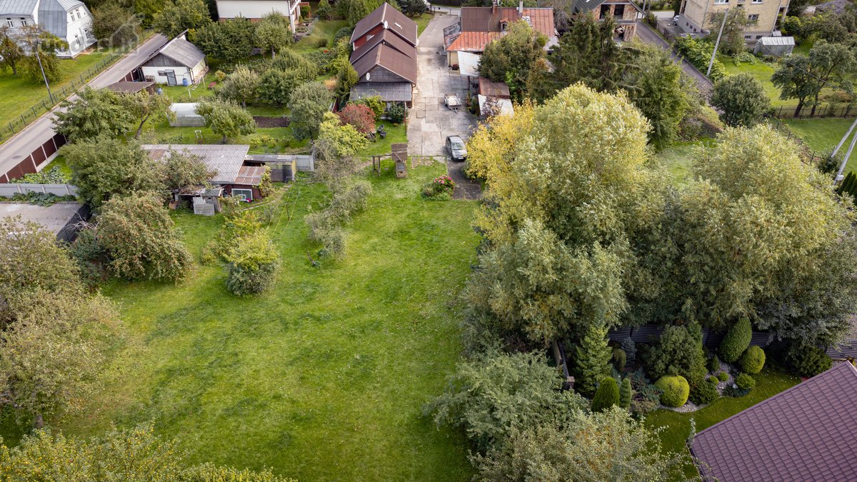 Parduodamas unikalus sklypas Kaune, Fredoje. - nuotraukos Nr. 13