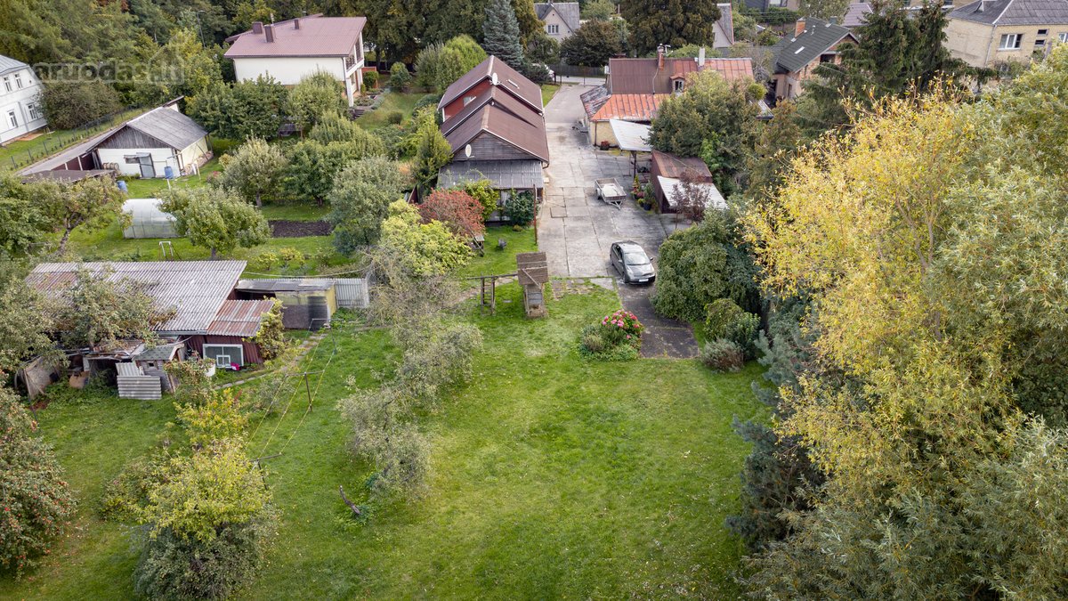 Parduodamas unikalus sklypas Kaune, Fredoje. - nuotraukos Nr. 14