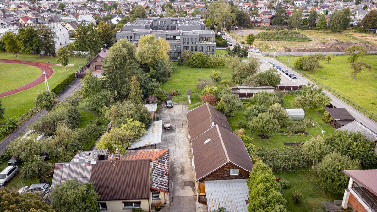 Parduodamas unikalus sklypas Kaune, Fredoje. - nuotraukos Nr. 16