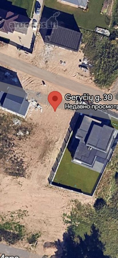 Žemės sklypas, Vienbučių ir dvibučių