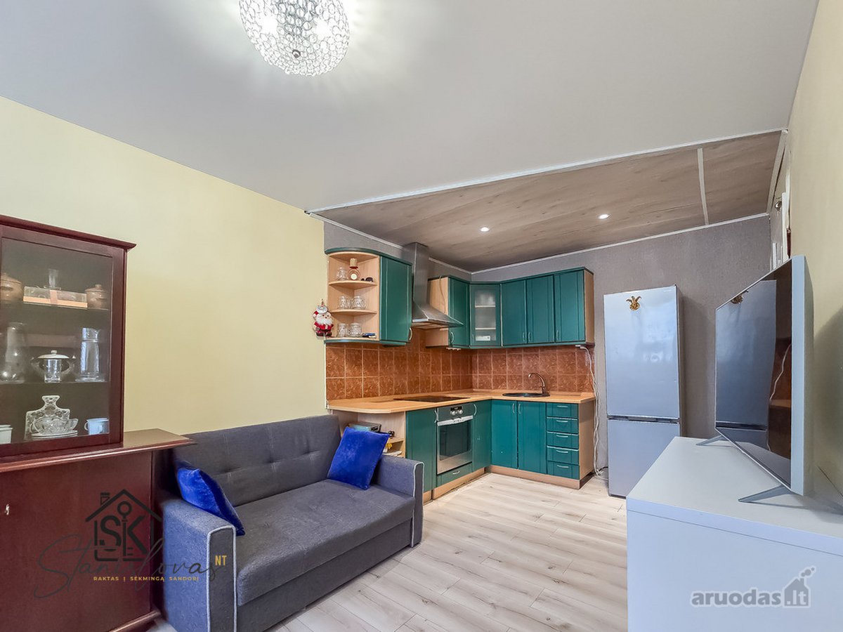 Renovuotame Name Parduodamas 2 Kambarių Butas - Skelbiu.lt