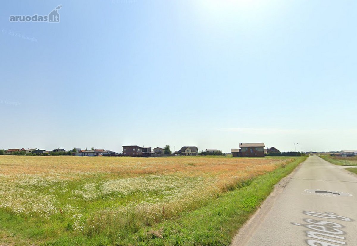Parduodamas 2,91 Ha Namų Valdos Žemės Sklypas