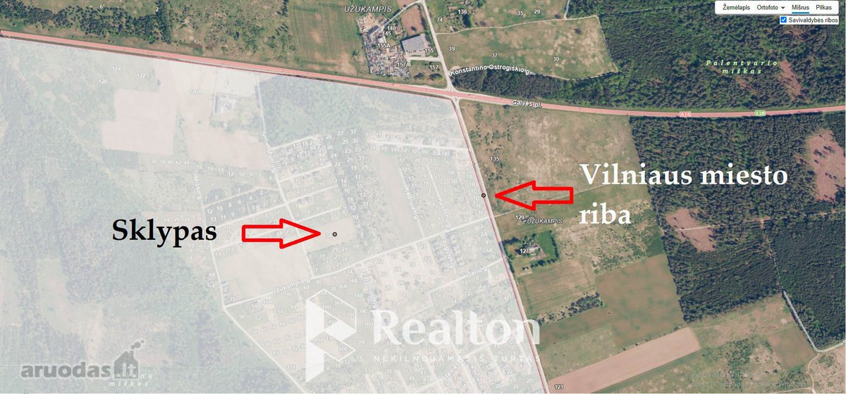 Parduodamas 1 Ha Taisyklingos Formos Namų - nuotraukos Nr. 12