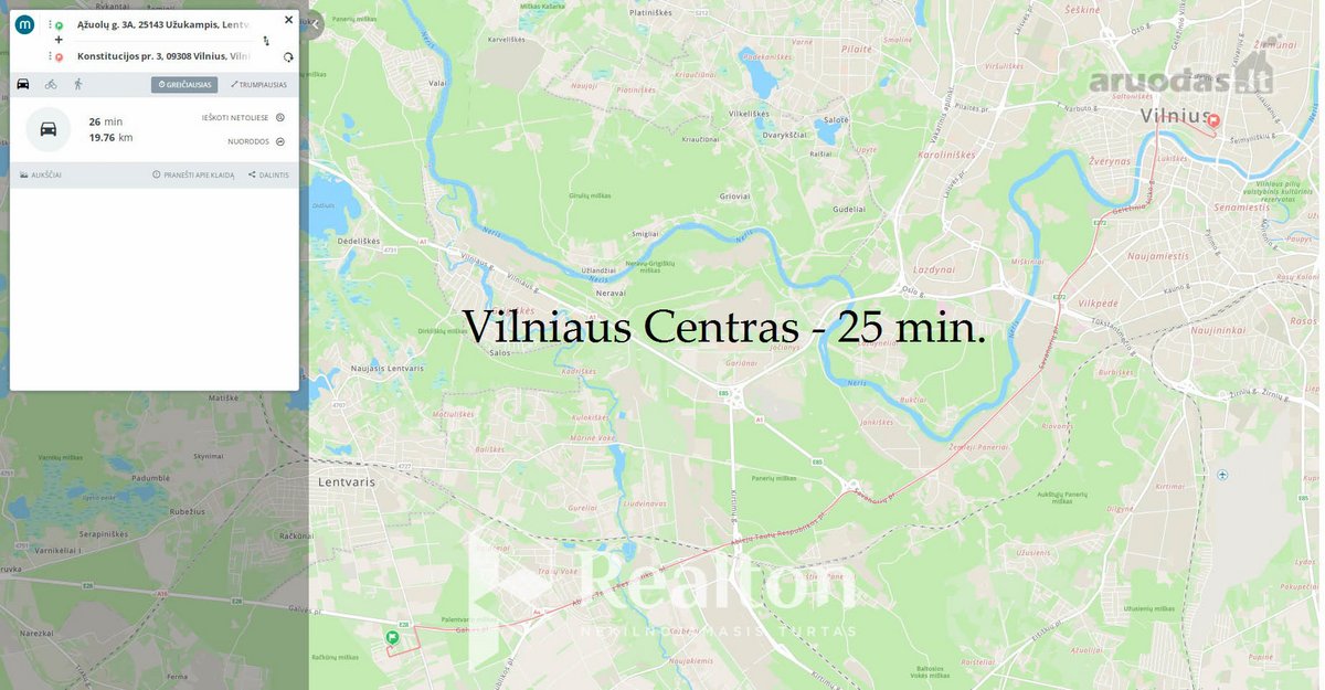 Parduodamas 1 Ha Taisyklingos Formos Namų - nuotraukos Nr. 11