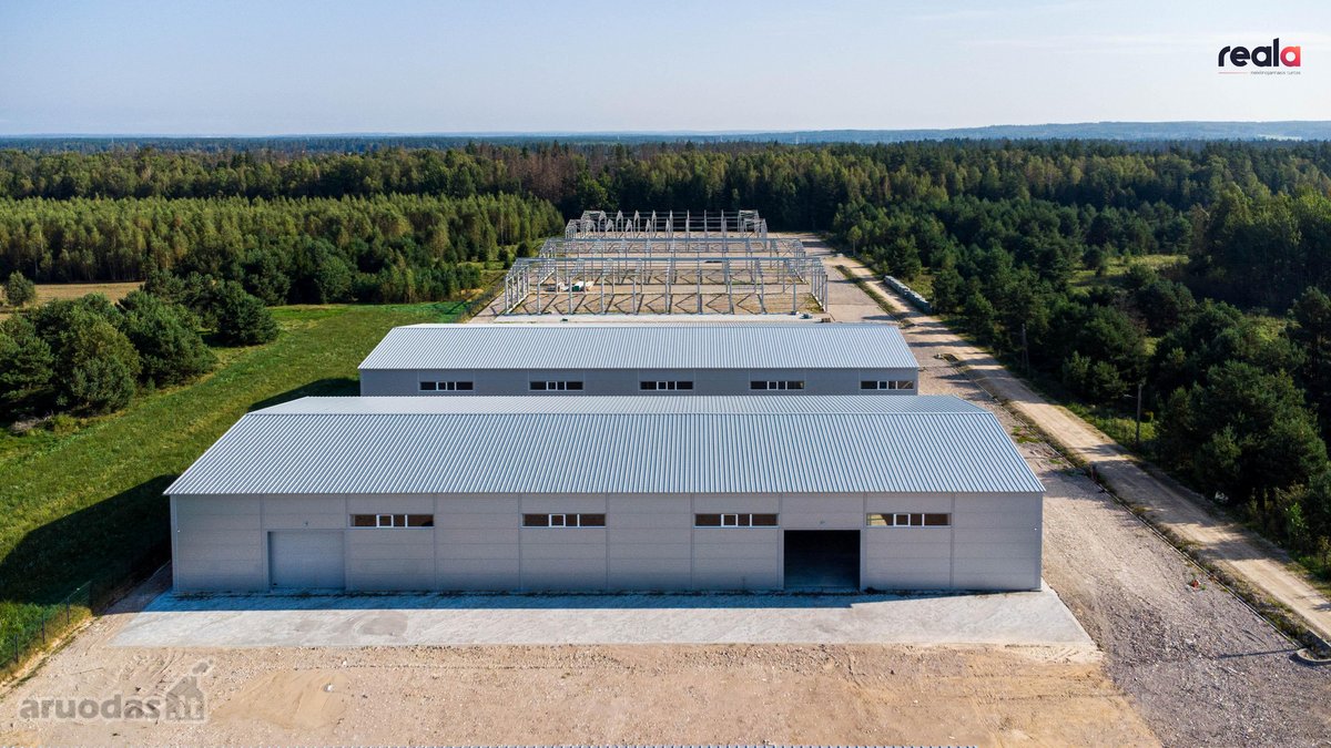 Nuomojamos 745 kv. m sandėliavimo patalpos - nuotraukos Nr. 5