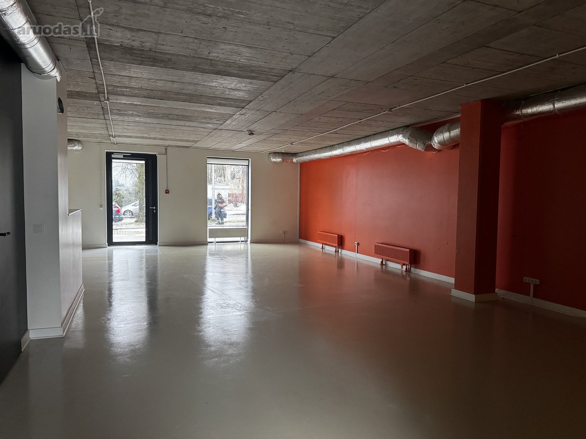 Nuomojamos 1 aukšto patalpos projekte - nuotraukos Nr. 3
