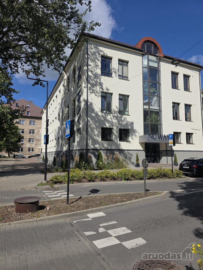 Išnuomojamos ką tik naujai įrengtos 30 kv. m - nuotraukos Nr. 21