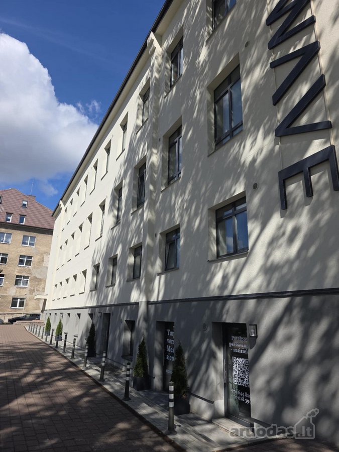 Išnuomojamos ką tik naujai įrengtos 30 kv. m - nuotraukos Nr. 23