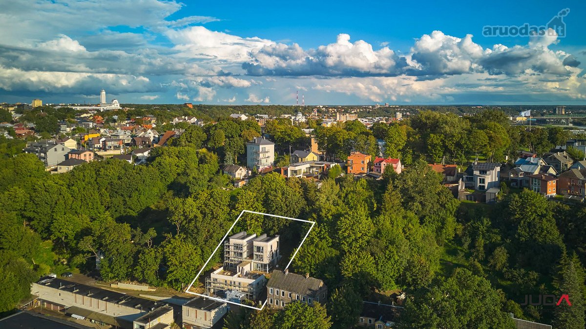 Parduodamas naujai statomas A+ energinės