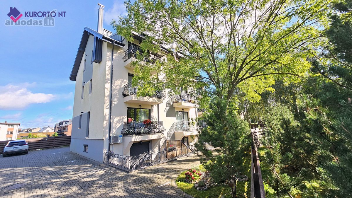 Parduodami 2 kambarių apartamentai šalia - nuotraukos Nr. 20