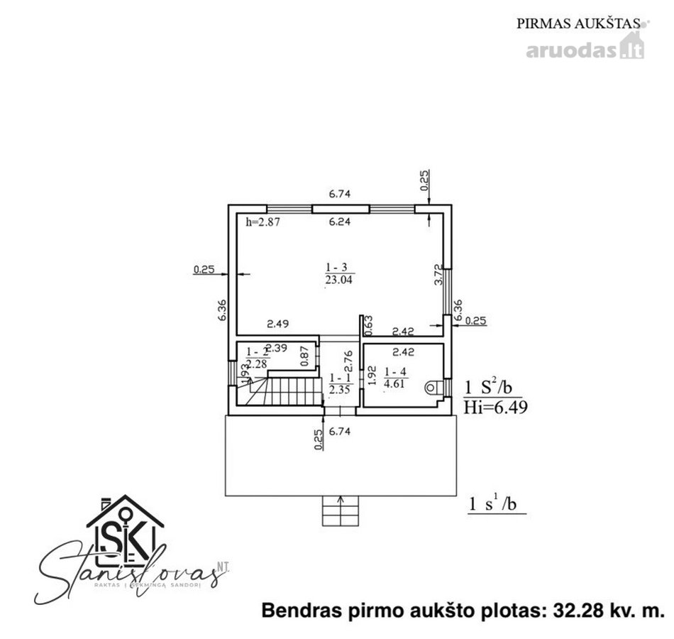 Parduodamas Sodo Namas Su Ūkiniu Pastatu - nuotraukos Nr. 4