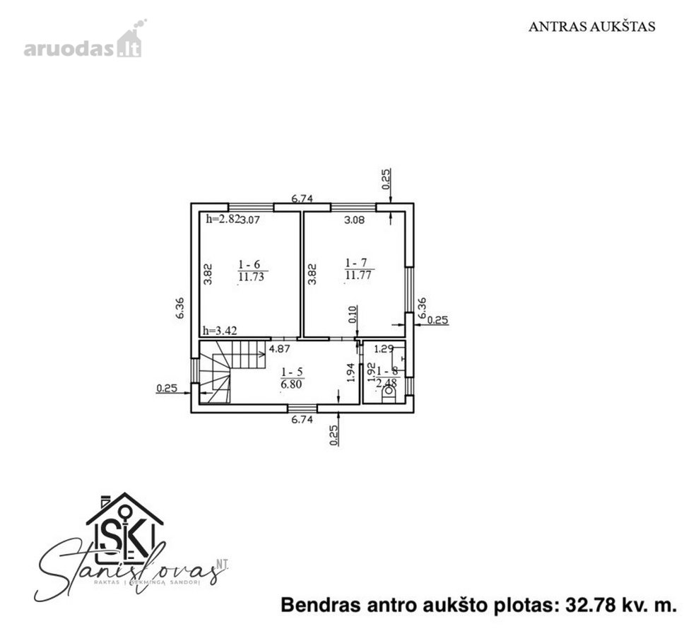 Parduodamas Sodo Namas Su Ūkiniu Pastatu - nuotraukos Nr. 7