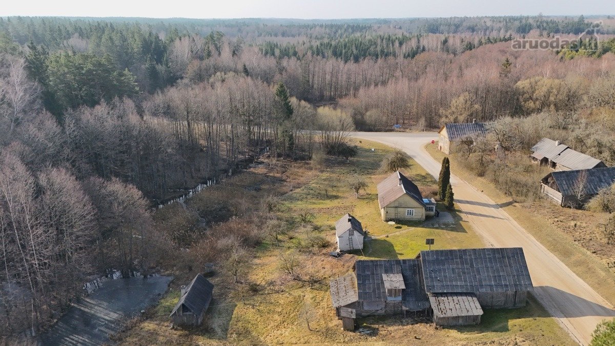 Trakų Rajone, Rieznyčios Kaime Parduodama - nuotraukos Nr. 21