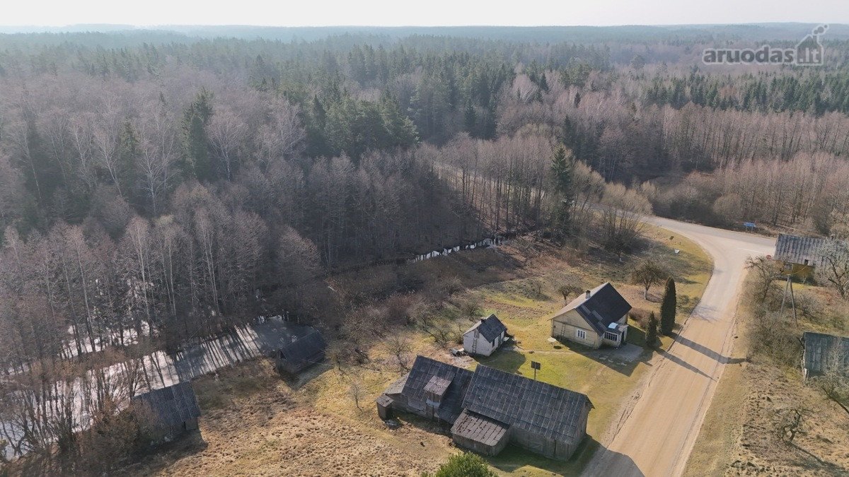 Trakų Rajone, Rieznyčios Kaime Parduodama - nuotraukos Nr. 17