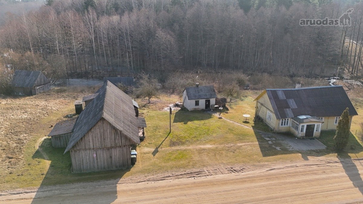 Trakų Rajone, Rieznyčios Kaime Parduodama - nuotraukos Nr. 2