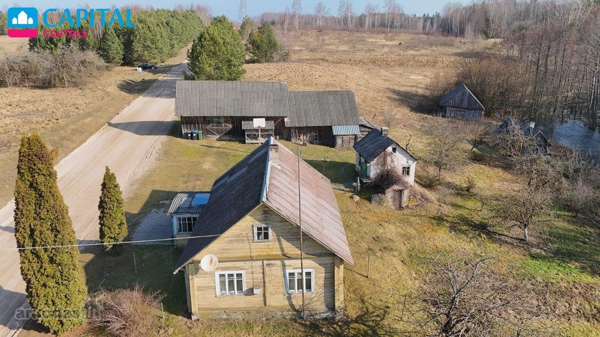 Trakų Rajone, Rieznyčios Kaime Parduodama