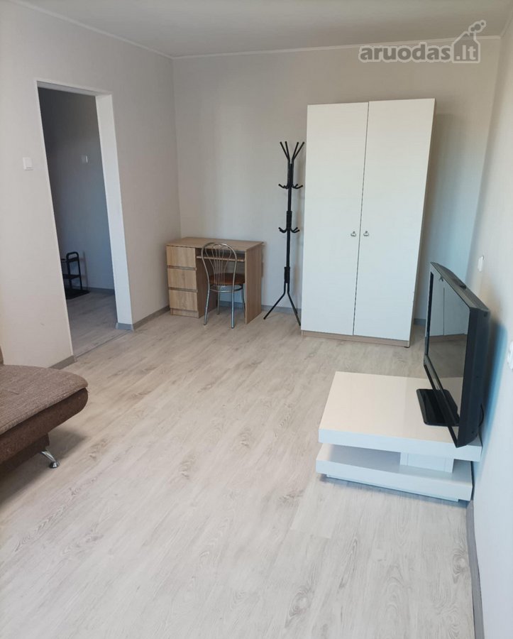 Nuomojamas 1 kambario butas Sodų g. 37a, Jonava. - nuotraukos Nr. 2