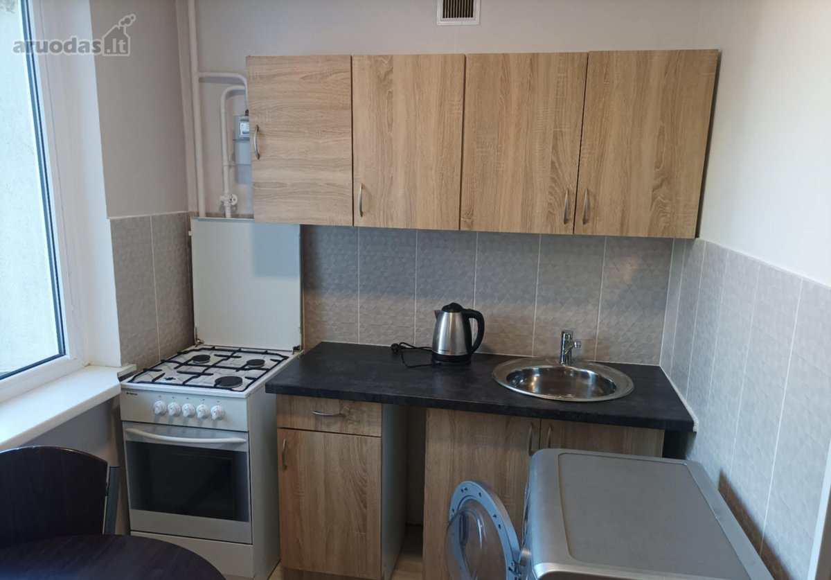Nuomojamas 1 kambario butas Sodų g. 37a, Jonava. - nuotraukos Nr. 3