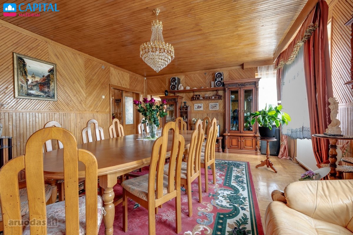 Parduodamas Pigiai Išlaikomas Gyvenamasis Namas. - nuotraukos Nr. 11