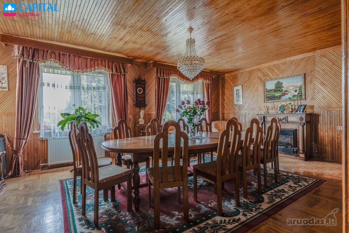 Parduodamas Pigiai Išlaikomas Gyvenamasis Namas. - nuotraukos Nr. 12