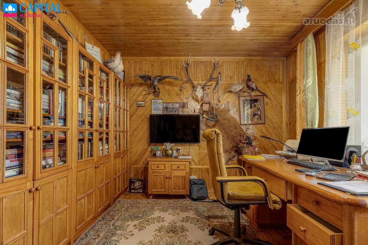 Parduodamas Pigiai Išlaikomas Gyvenamasis Namas. - nuotraukos Nr. 16